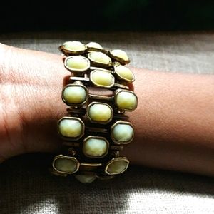 Green Crystal Bracelet